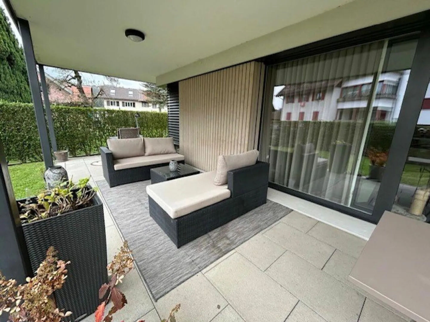 Rêve de jardin - Appartement 4.5 pièces avec jardin à Wagen recherché ? - Photo 14 sur 16