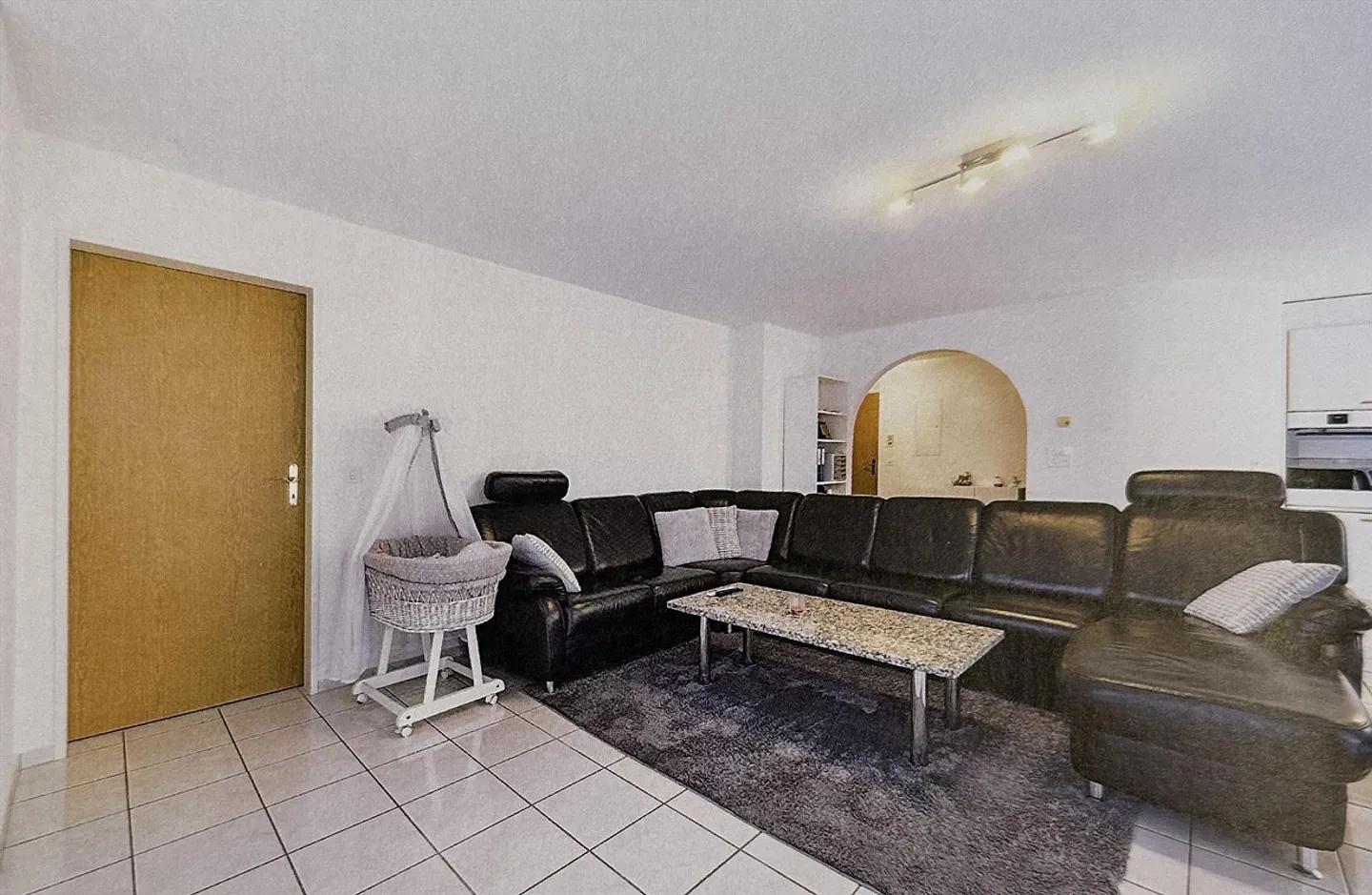 Appartement de 1,5 pièce de rêve avec balcon et cheminée à Warth-Wein... - Photo 5 sur 9