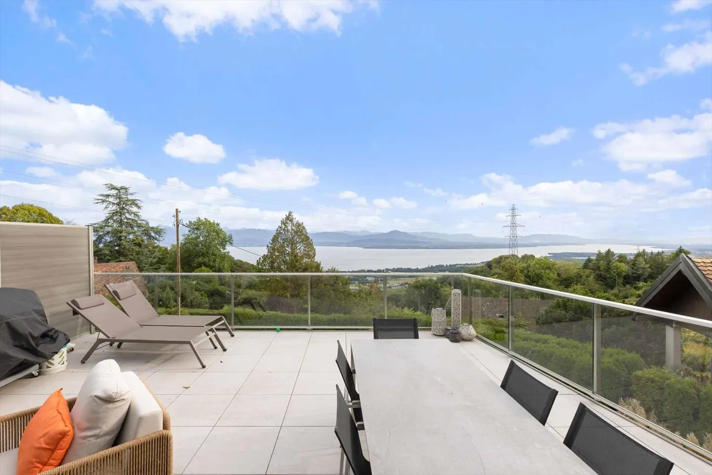 Außergewöhnliches Duplex mit Terrasse und Mont-Blanc-Blick - Foto 2 von 12