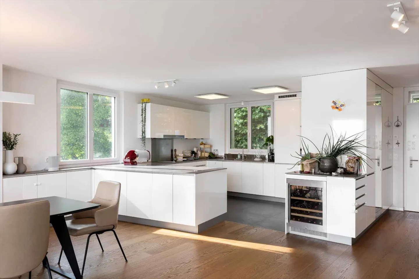 Außergewöhnliches Duplex mit Terrasse und Mont-Blanc-Blick - Foto 7 von 12