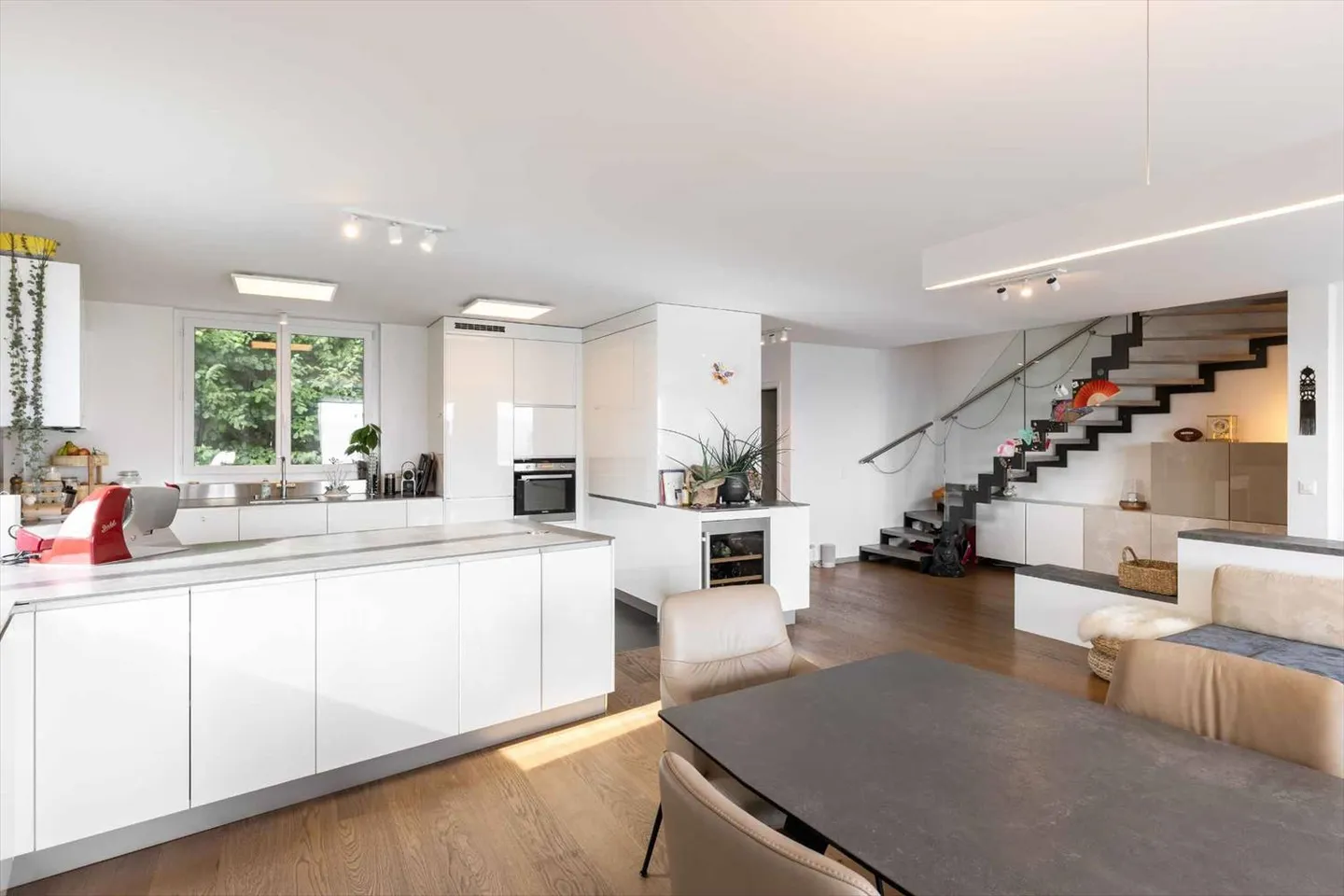 Außergewöhnliches Duplex mit Terrasse und Mont-Blanc-Blick - Foto 8 von 12
