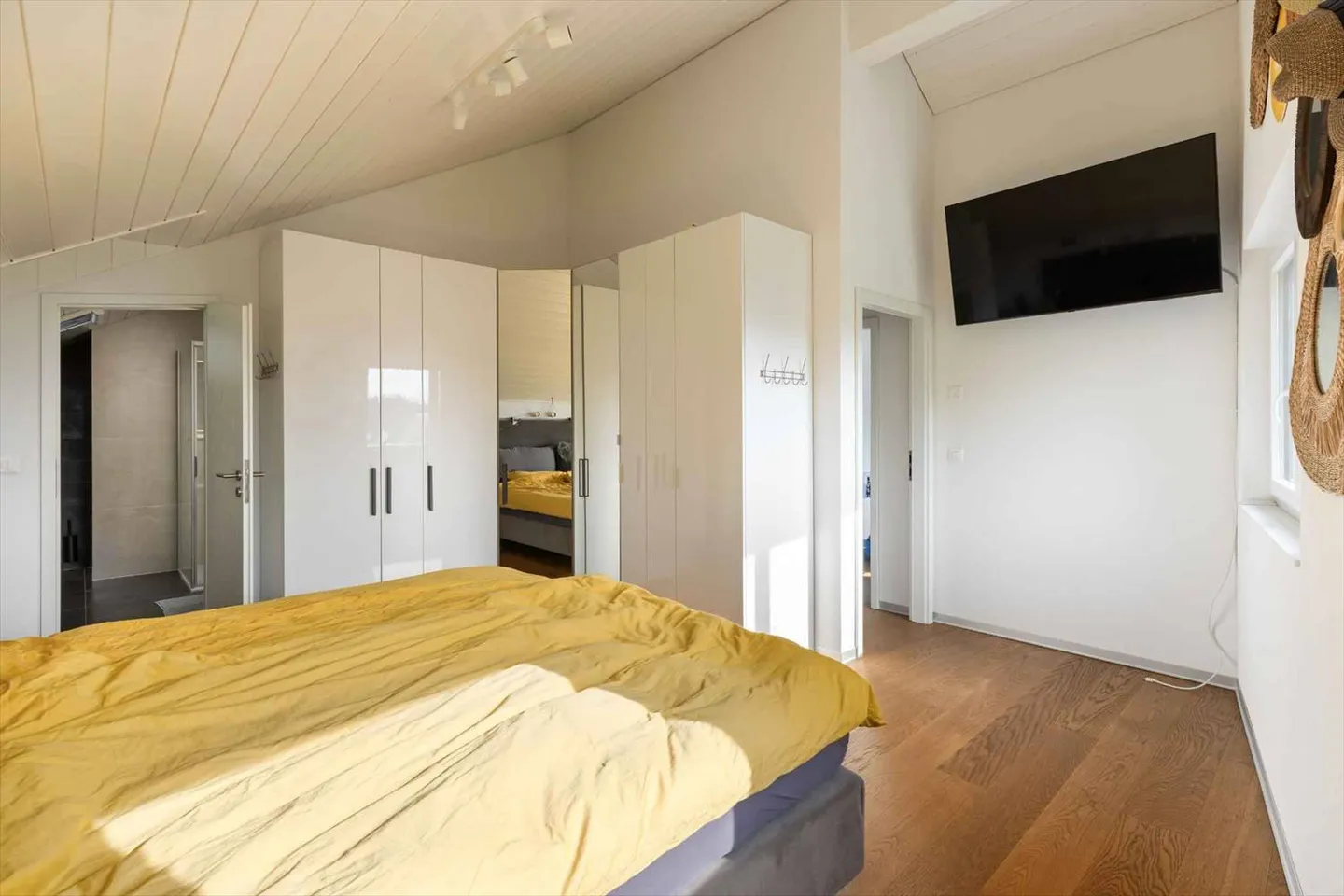 Außergewöhnliches Duplex mit Terrasse und Mont-Blanc-Blick - Foto 9 von 12