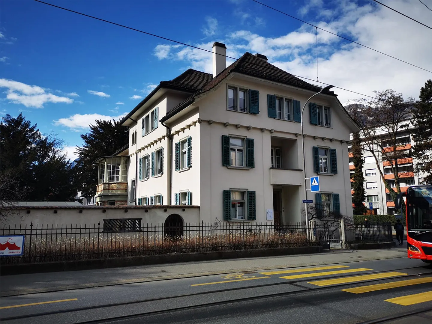 Historische Villa im Zentrum - Foto 1 von 1