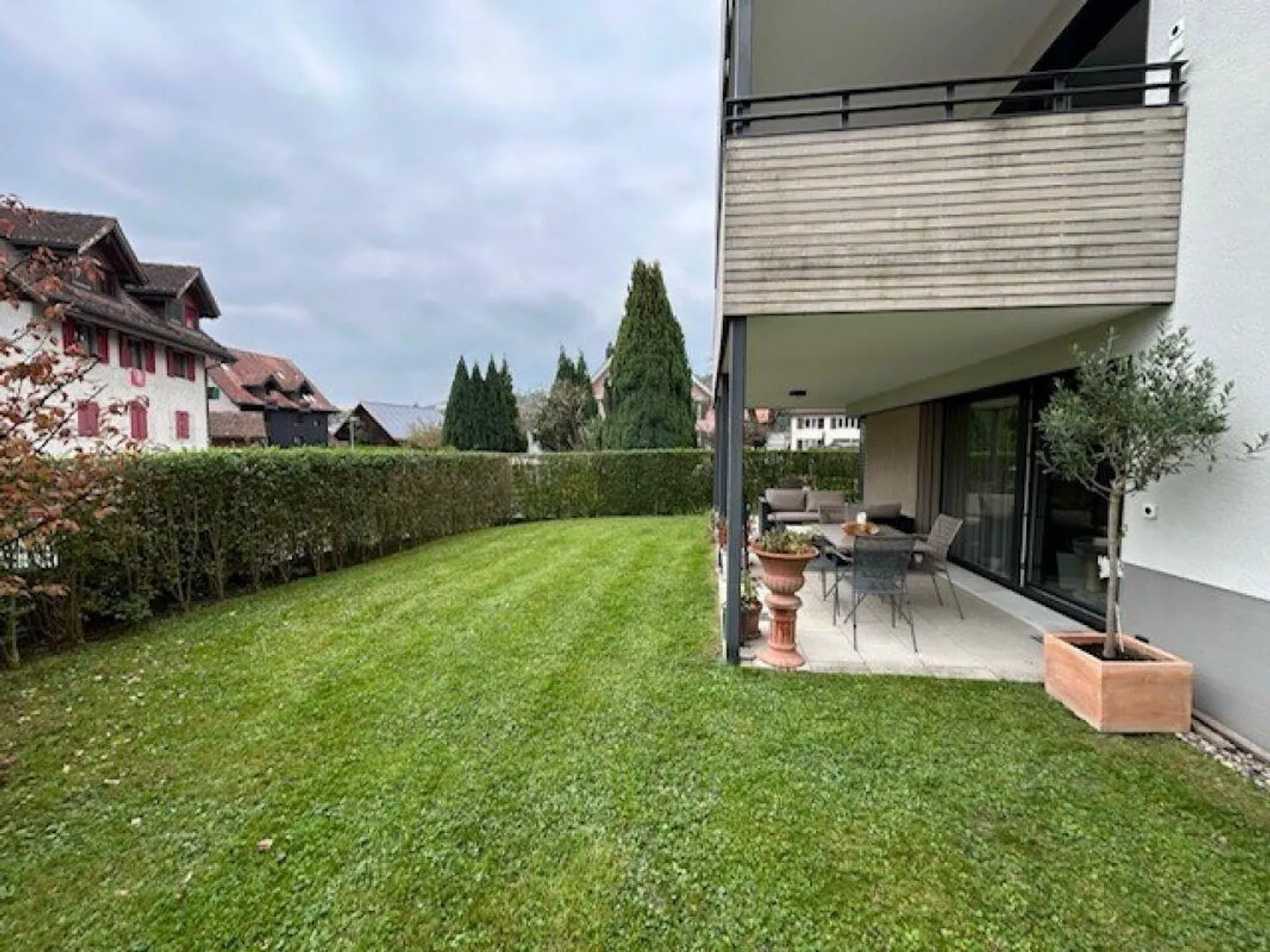 Rêve de jardin - Appartement 4.5 pièces avec jardin à Wagen recherché ? - Photo 15 sur 16