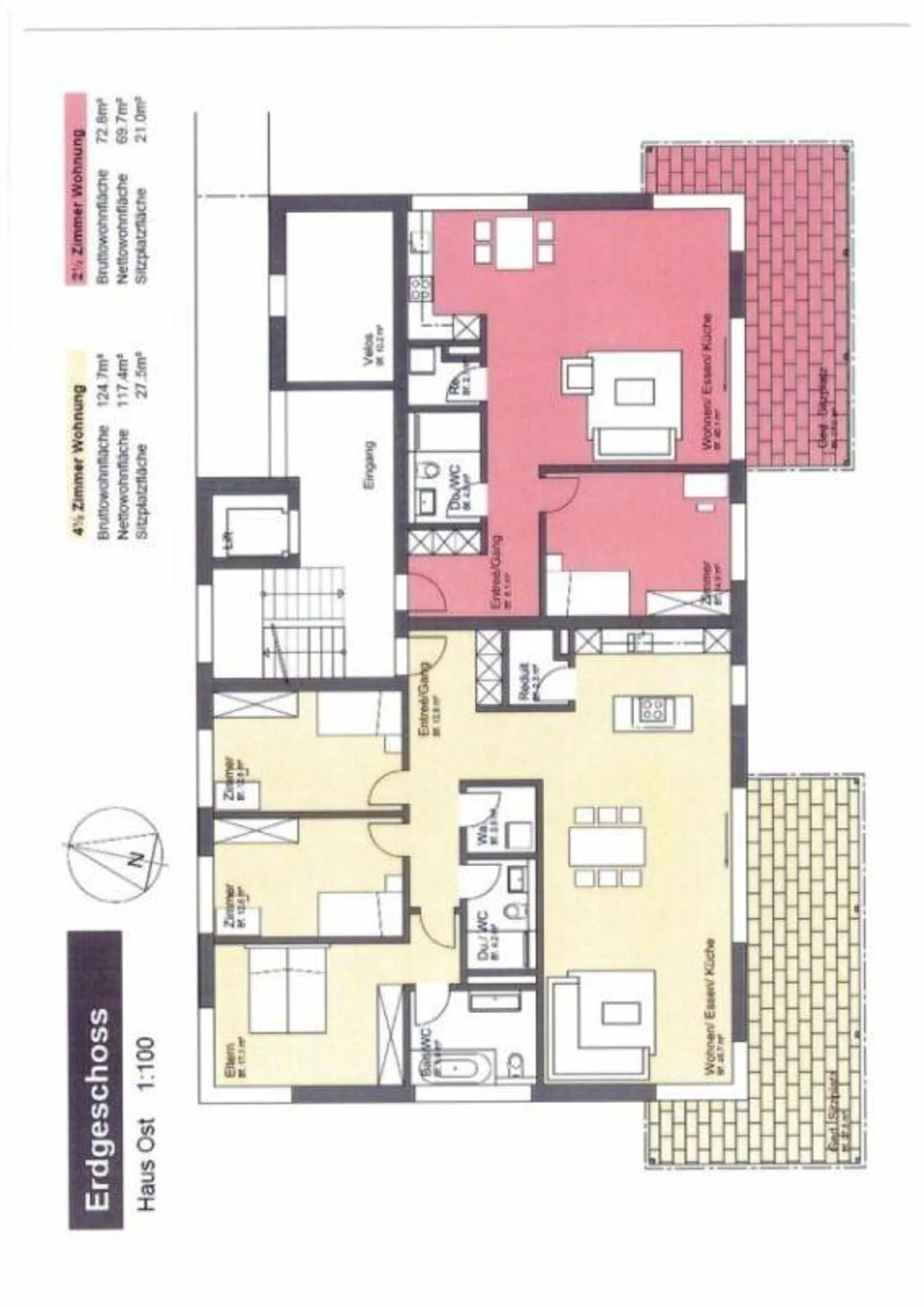 Rêve de jardin - Appartement 4.5 pièces avec jardin à Wagen recherché ? - Photo 16 sur 16