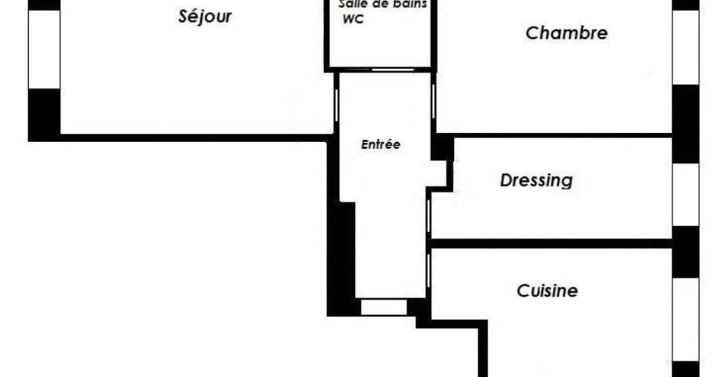 Charmant Appartement 3,5p - Photo 2 sur 9