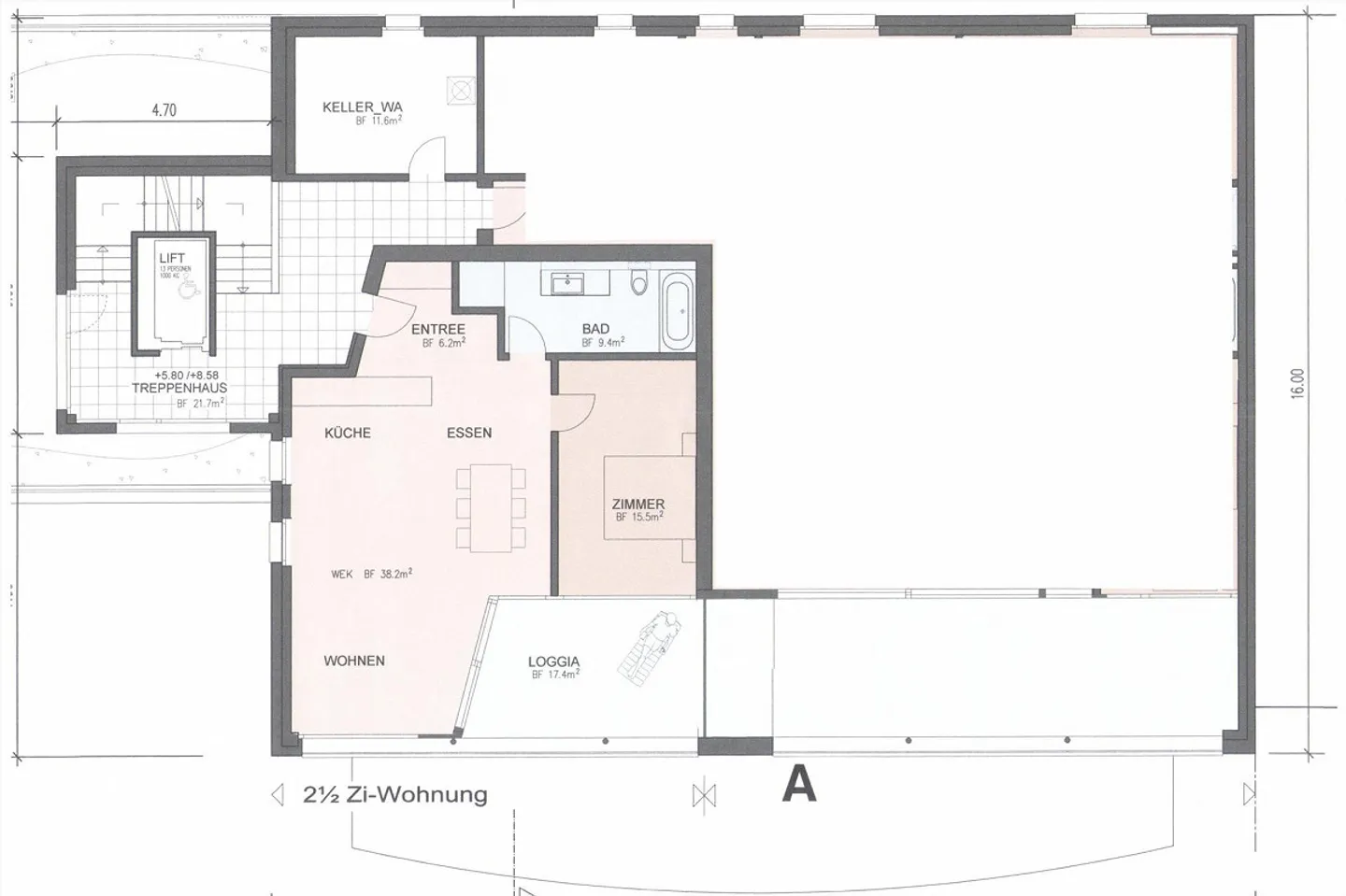 Appartamento esclusivo di 2,5 stanze - Foto 9 di 9