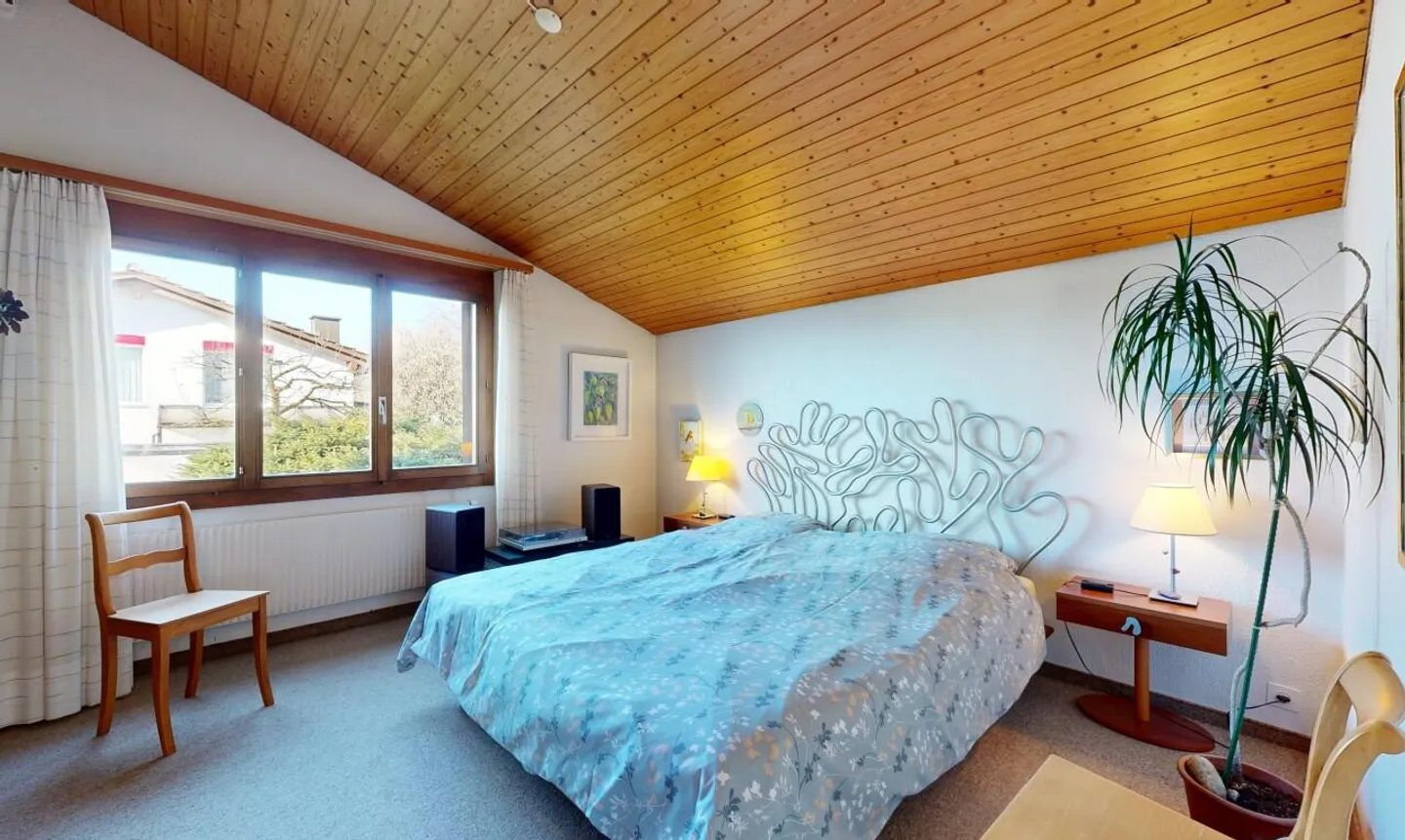 Charmantes Einfamilienhaus mit Aussicht - Foto 9 von 11