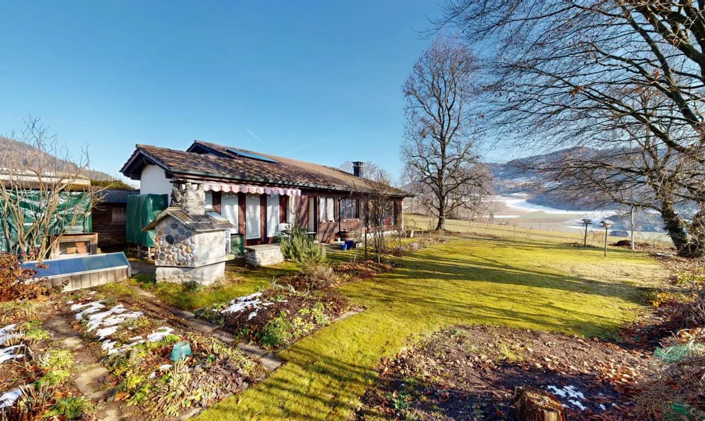 Charmantes Einfamilienhaus mit Aussicht - Foto 1 von 11