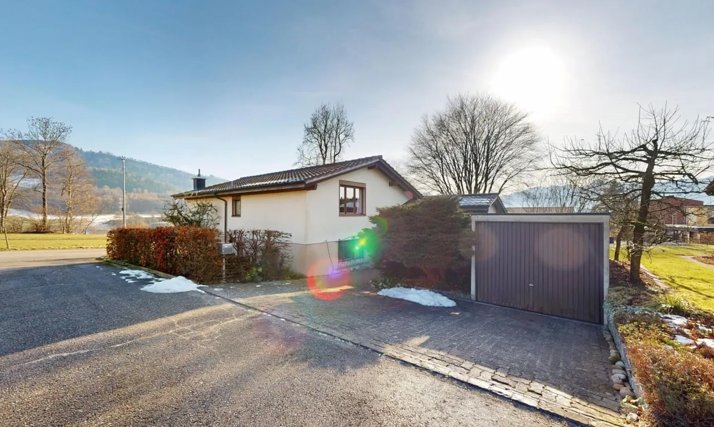 Charmantes Einfamilienhaus mit Aussicht - Foto 3 von 11