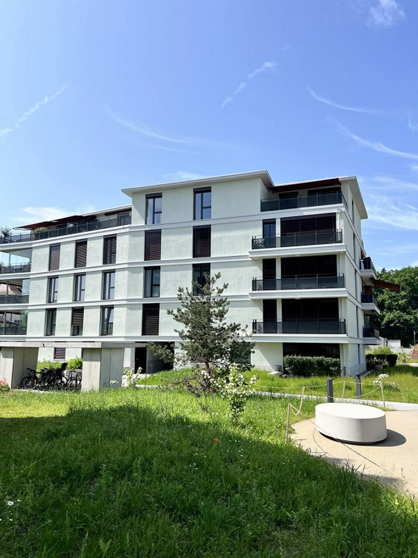 «Baumpark»  Wohnen in parkartiger Landschaft in Pfäffikon ZH - Foto 1 von 12