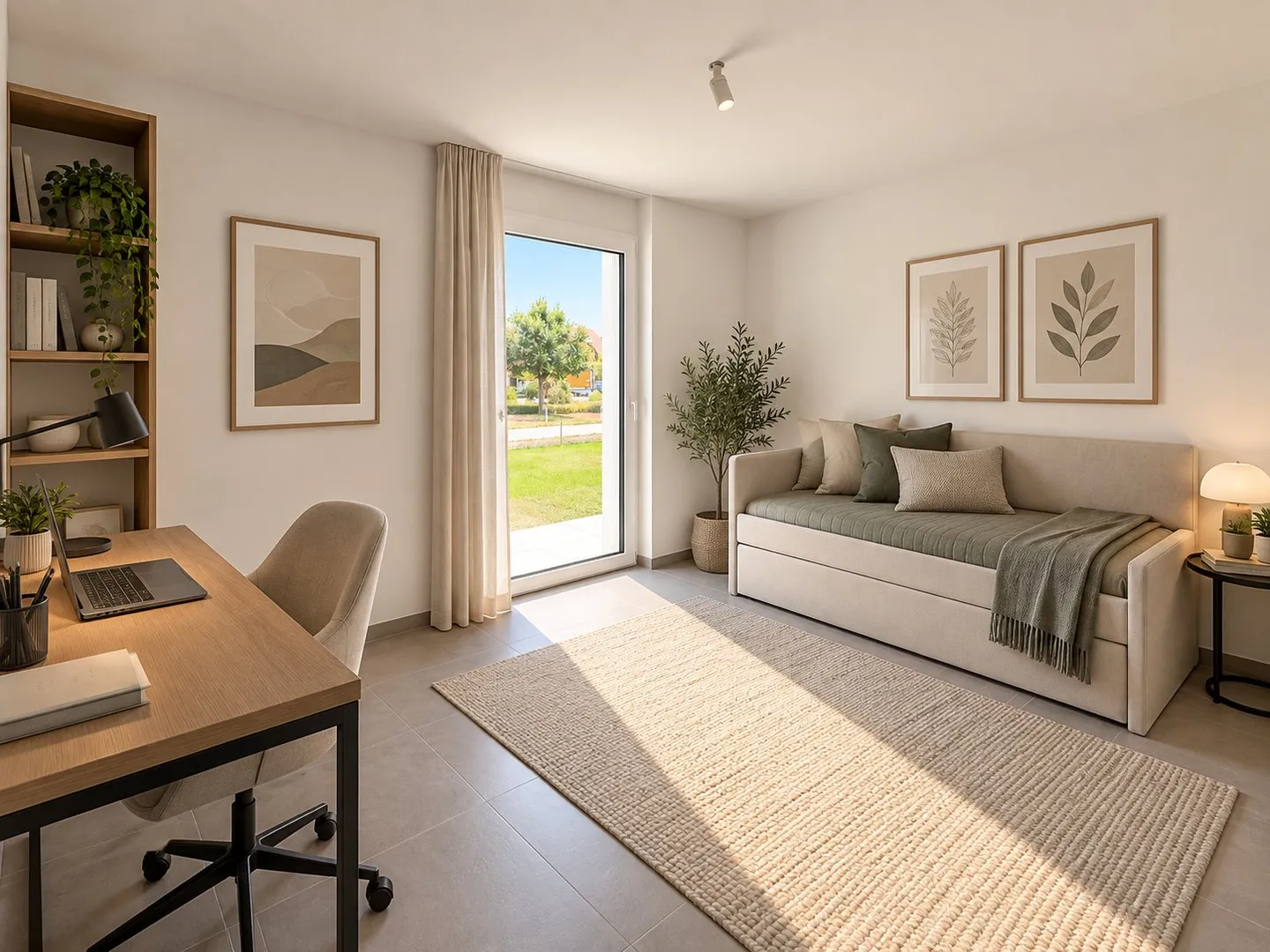 Neue Doppelvilla mit Privatgarten - Foto 5 von 13