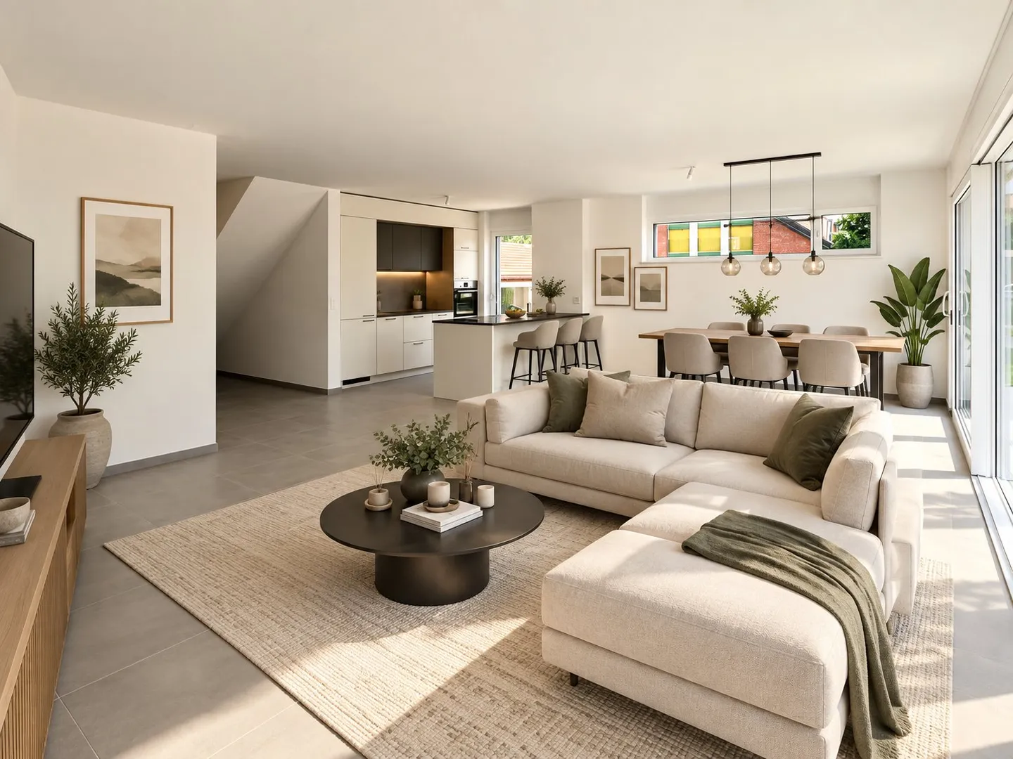 Neue Doppelvilla mit Privatgarten - Foto 3 von 13