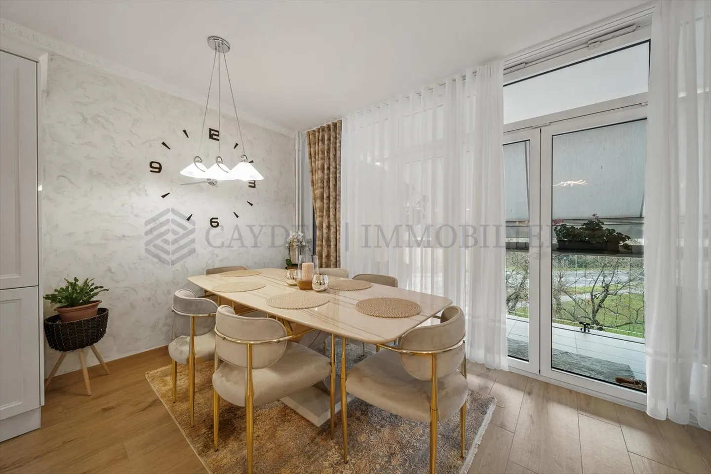 Magnifique appartement de 4,5 pièces avec balcon, avantage Casatax ! - Photo 6 sur 12