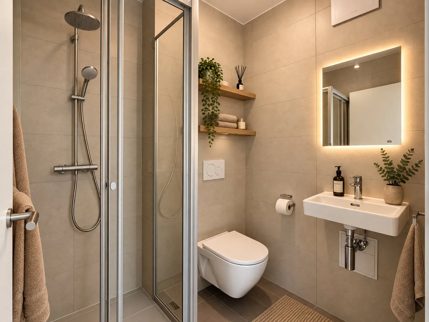 Neue Doppelvilla mit Privatgarten - Foto 6 von 13