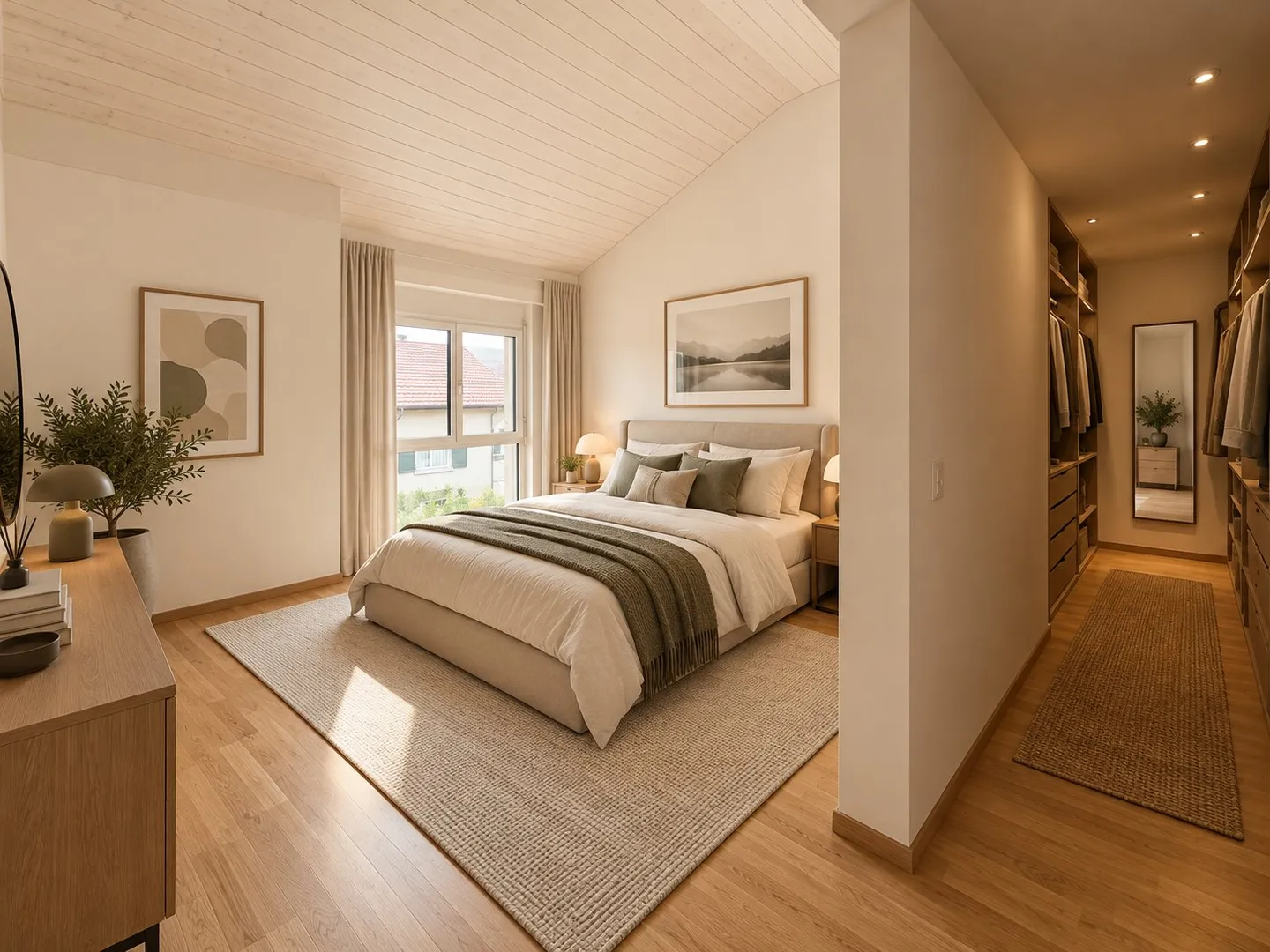 Neue Doppelvilla mit Privatgarten - Foto 7 von 13