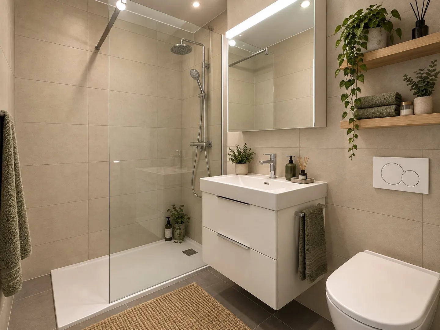 Neue Doppelvilla mit Privatgarten - Foto 8 von 13