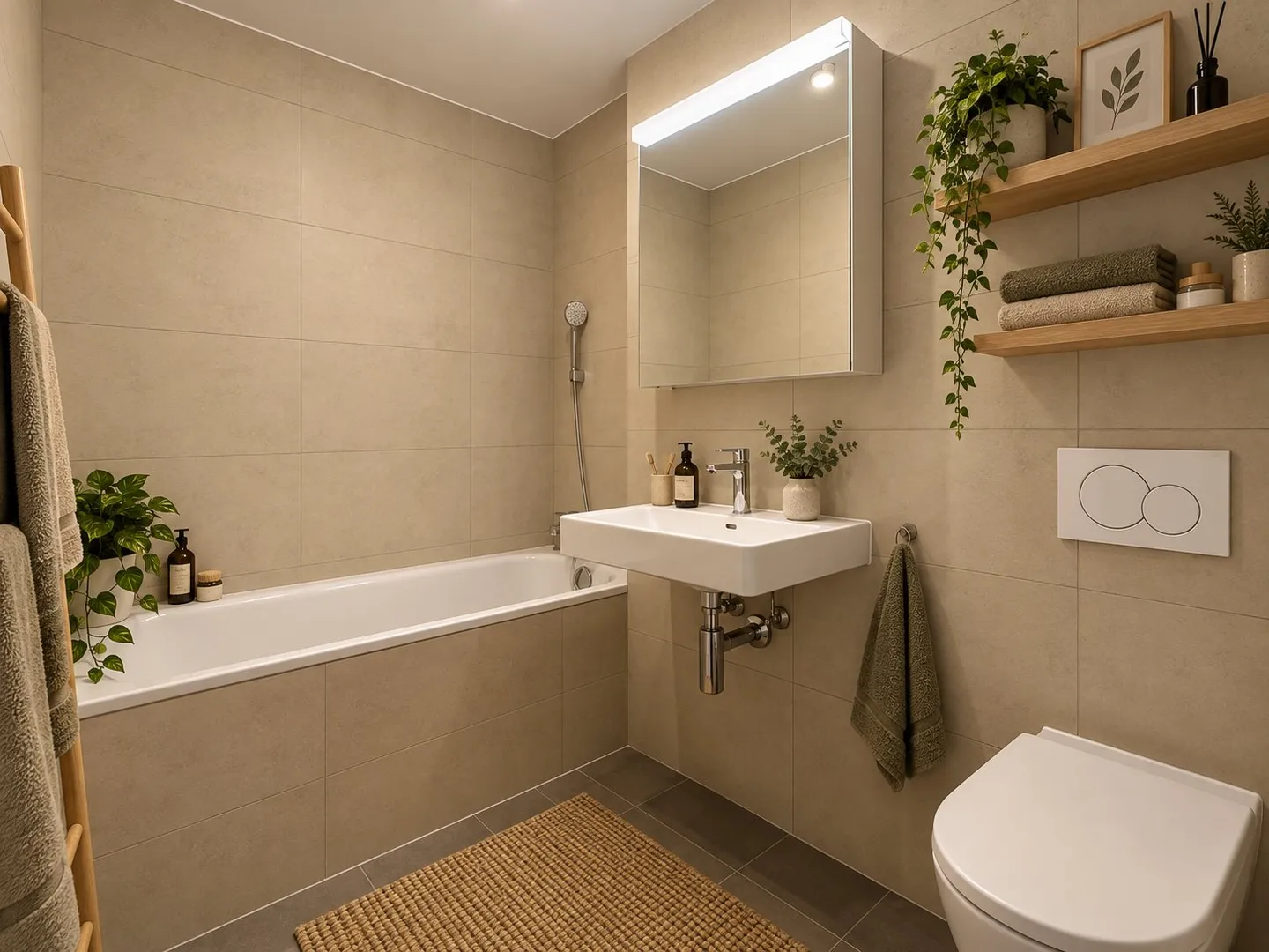 Neue Doppelvilla mit Privatgarten - Foto 11 von 13