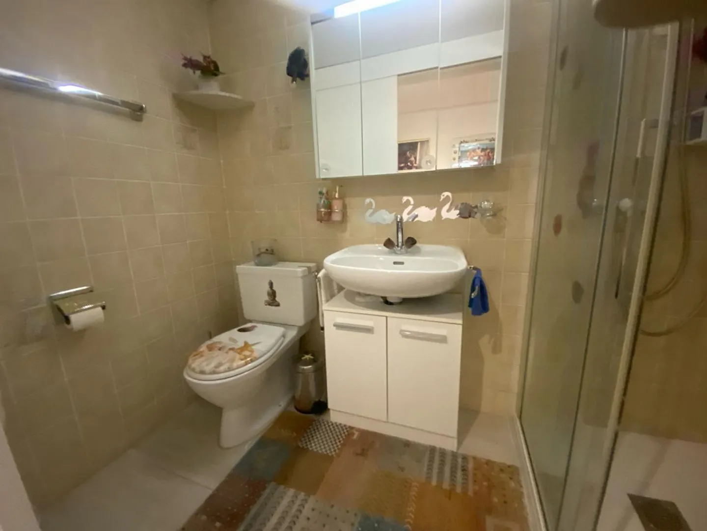 «6 1/2-room villa with garden in a very sunny location with a view / villetta di 6 1/2 locali con giardino molto soleggiata e bella vista» - Photo 18 of 36