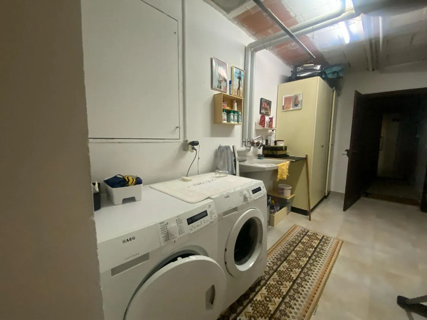 «6 1/2-room villa with garden in a very sunny location with a view / villetta di 6 1/2 locali con giardino molto soleggiata e bella vista» - Photo 23 of 36