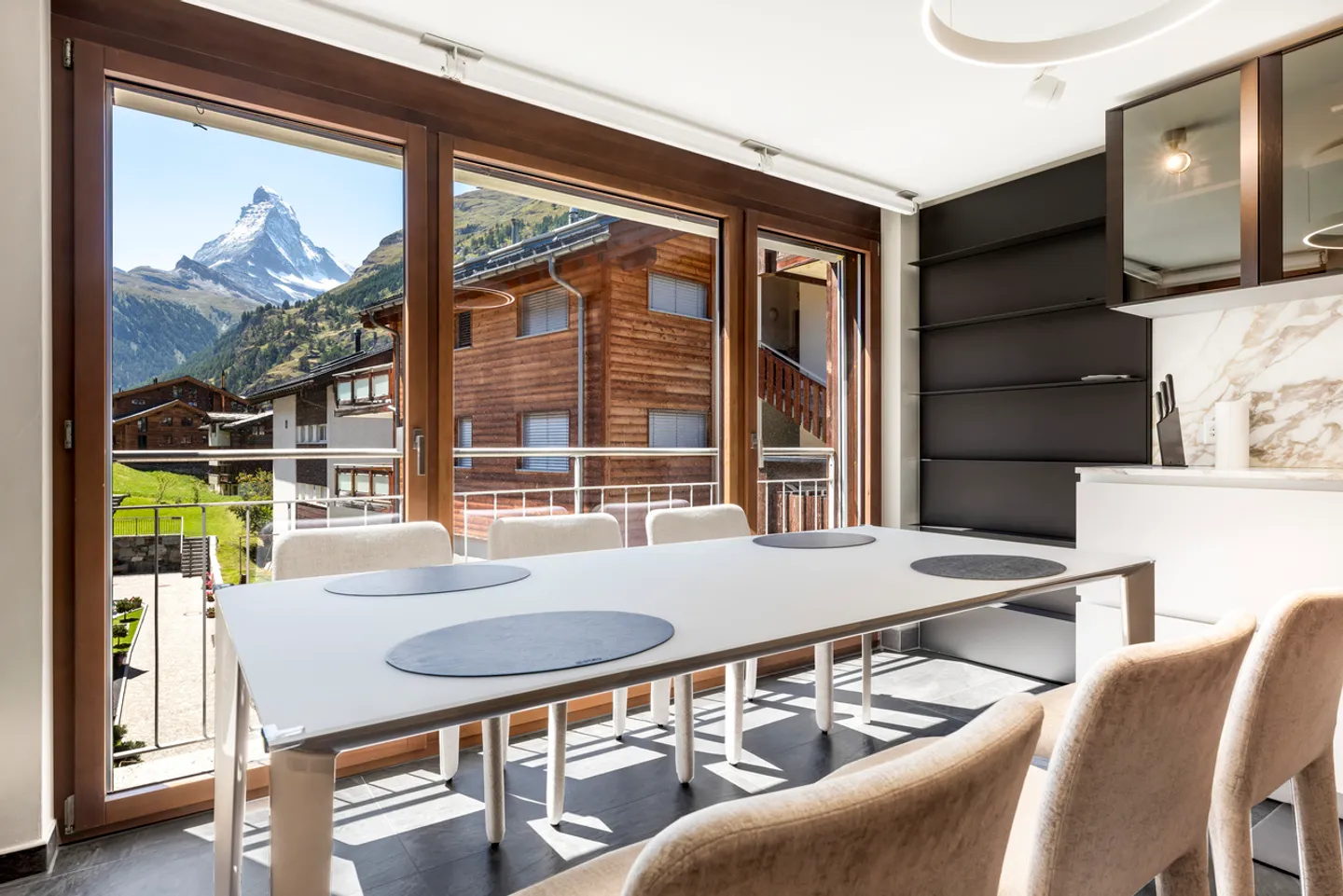 Luxuswohnung mit Matterhornblick - Foto 1 von 11