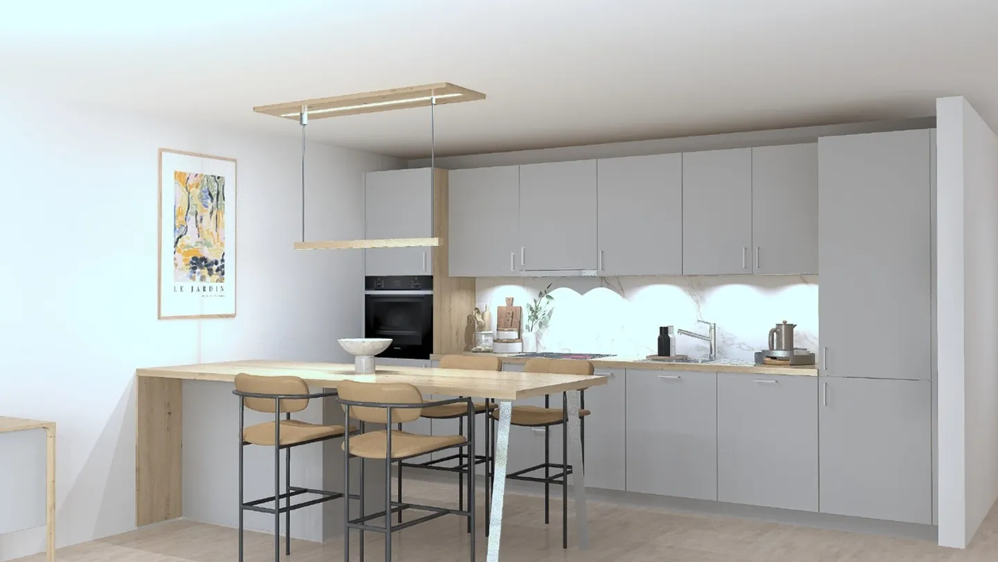 Bellissimo appartamento di 3,5 stanze a Vérossaz - Foto 4 di 4