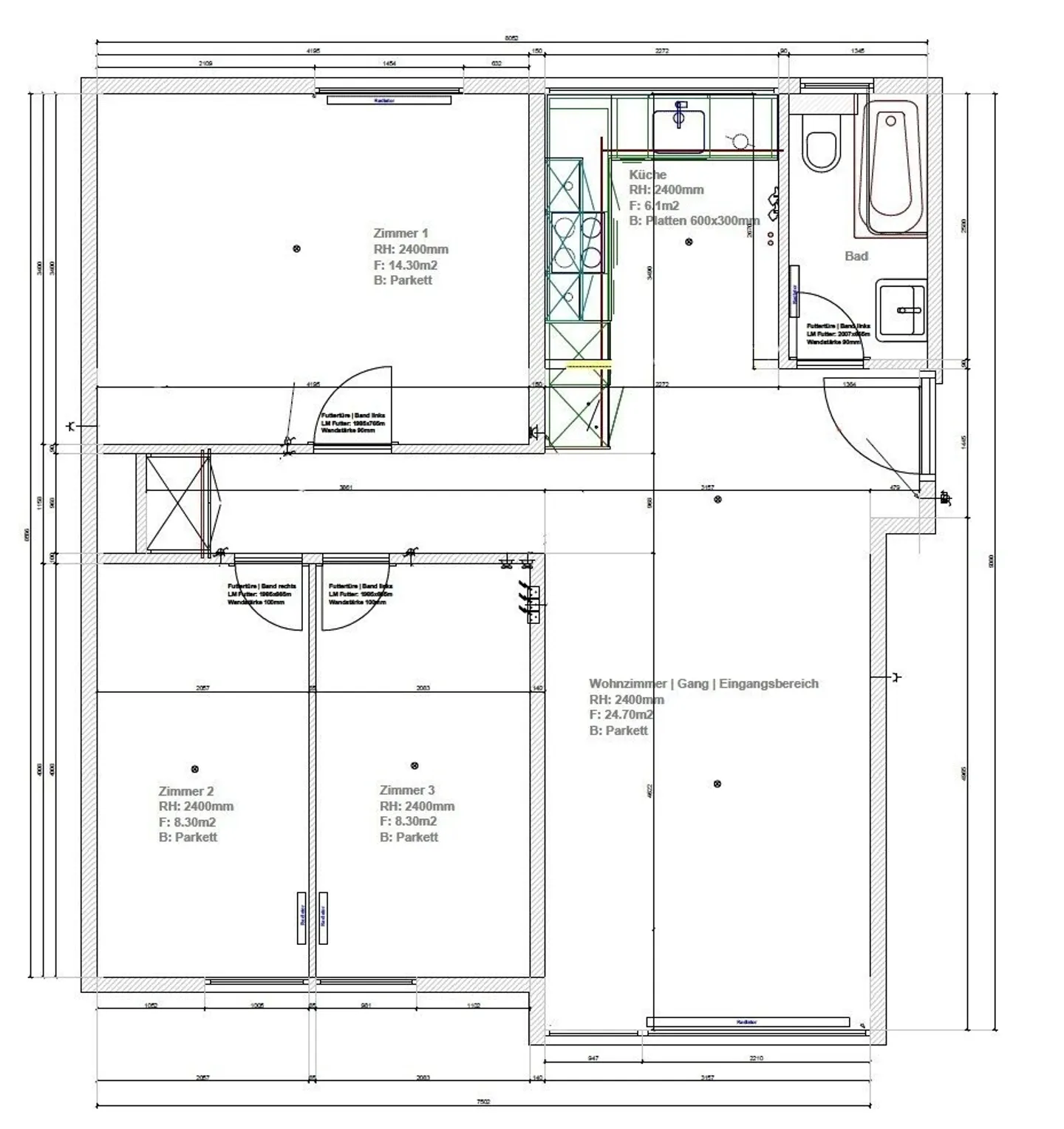 Erstbezug nach Sanierung - Foto 5 von 5
