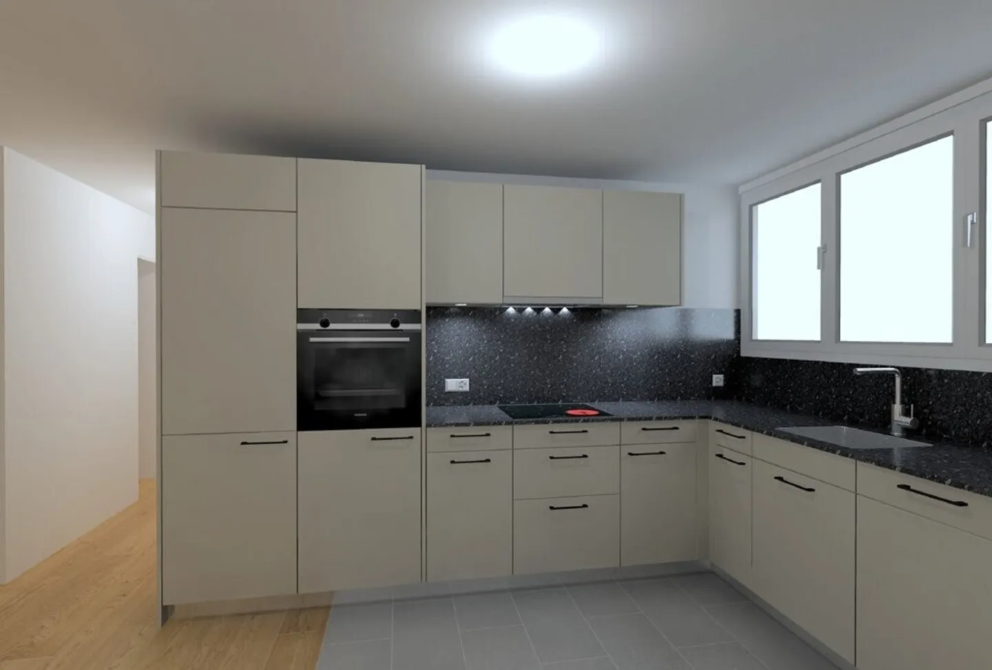 Erstbezug nach Sanierung - Foto 3 von 5