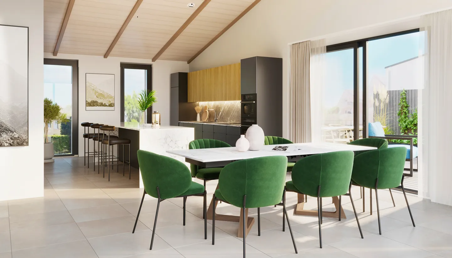 Geräumiges 5,5-Zimmer-Tripex in Sorens - Foto 4 von 15