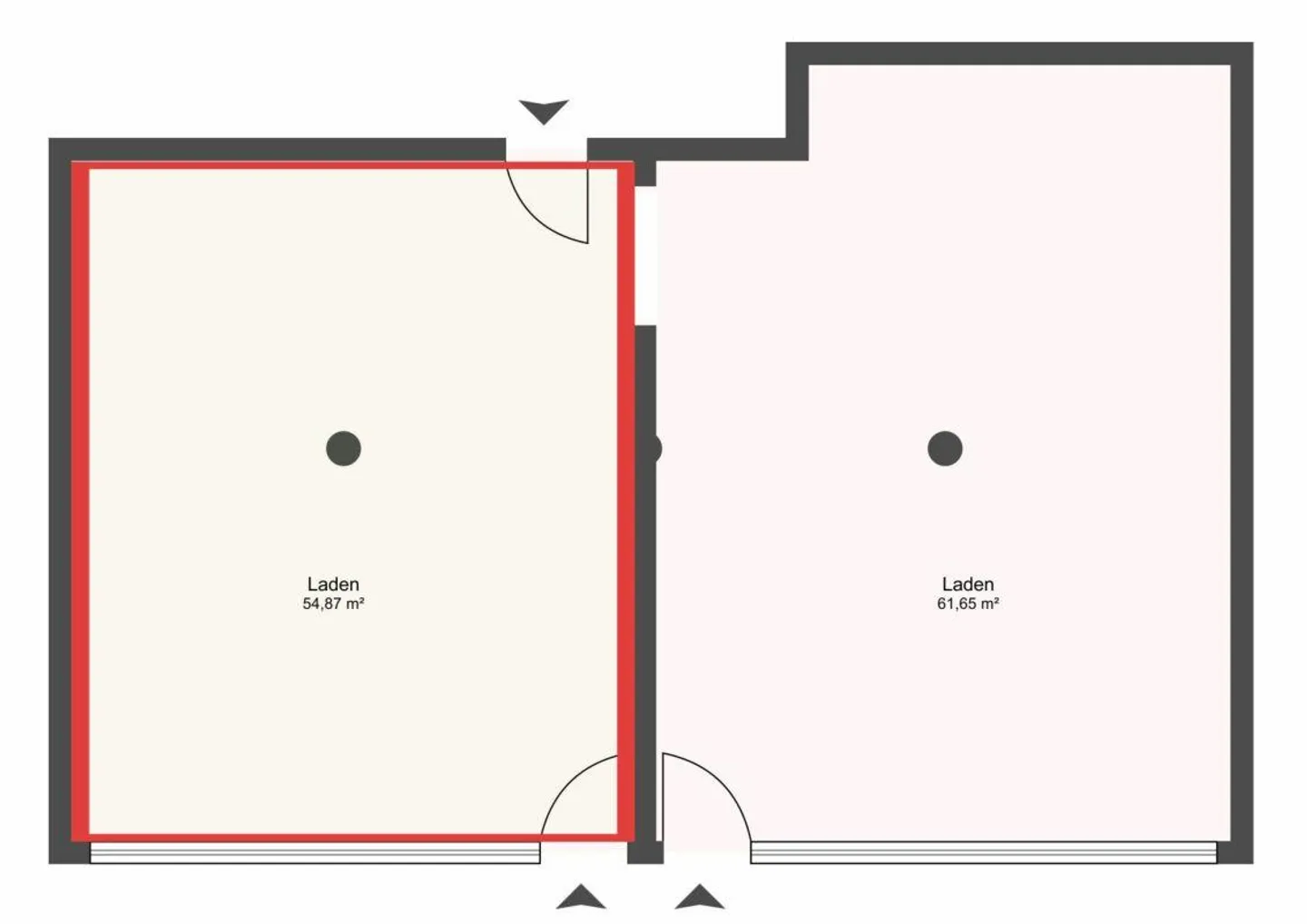 Spazio commerciale visibile in una posizione centrale a Kreuzlingen - Foto 10 di 10
