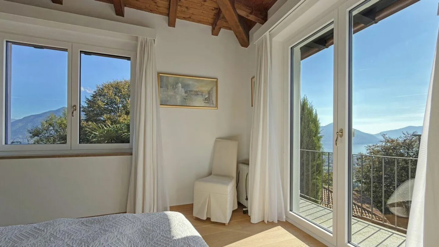 Locarno Monti - Villetta riattata a nuovo / Topgepflegte, charmante Villetta - Foto 6 di 18