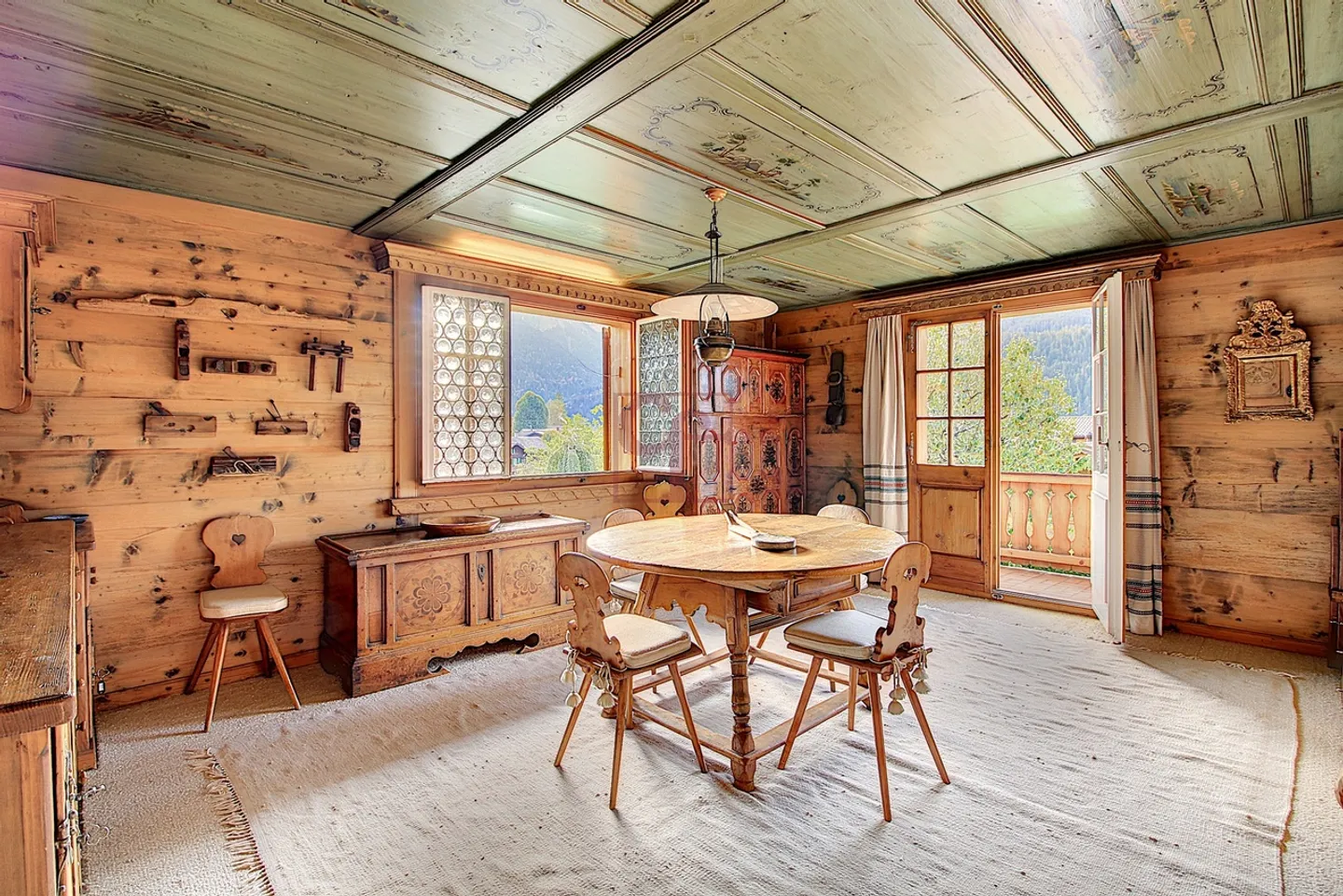 Affascinante chalet arredato di 6 stanze in affitto a Château-d'Oex - Foto 5 di 11