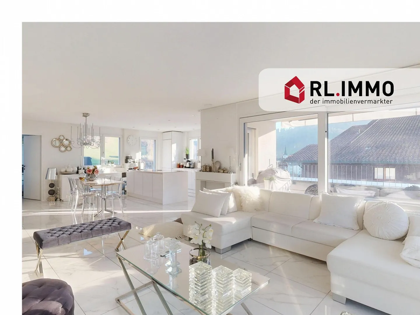 Modern penthouse apartment with spacious terrace - Photo 1 of 5