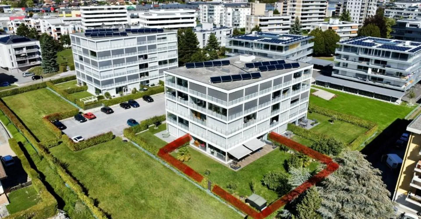 Appartement de plain-pied à Conthey - Photo 1 sur 12