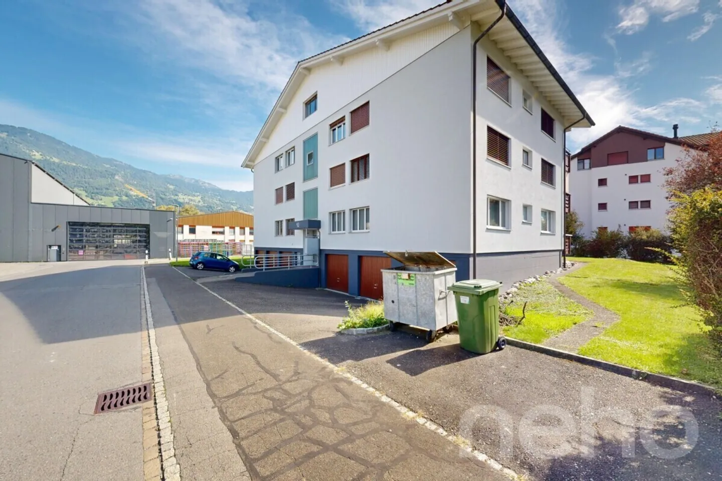 4.5-Zimmer-Wohnung mit Balkon und zwei Garagenplätzen in Sevelen - Foto 12 von 12