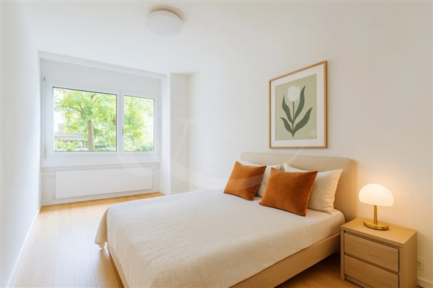 Appartement moderne 3 pièces, lumineux et entièrement rénové - Photo 4 sur 8