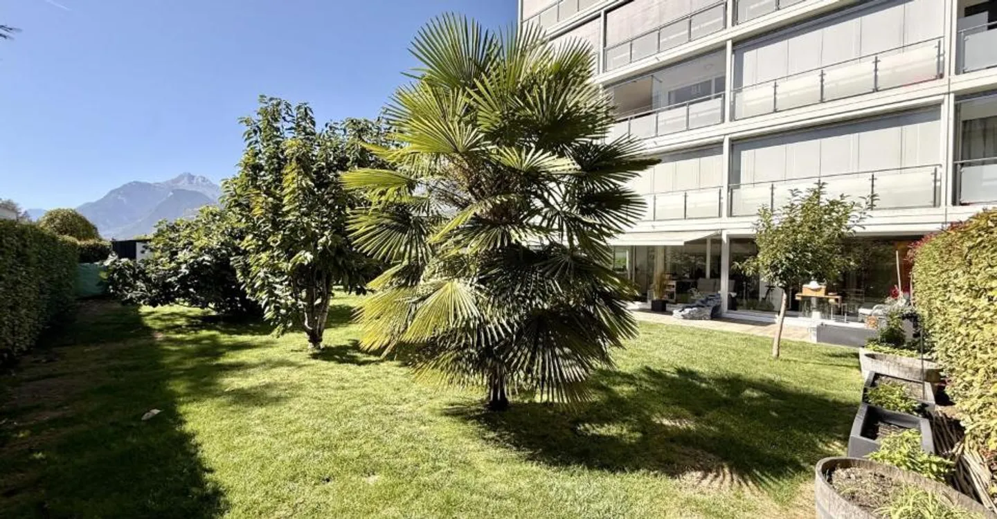 Appartement de plain-pied à Conthey - Photo 8 sur 12