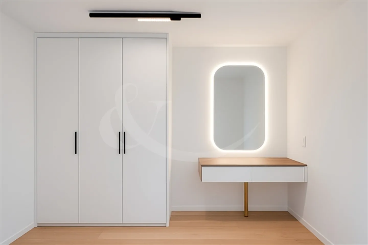 Appartement moderne 3 pièces, lumineux et entièrement rénové - Photo 7 sur 8