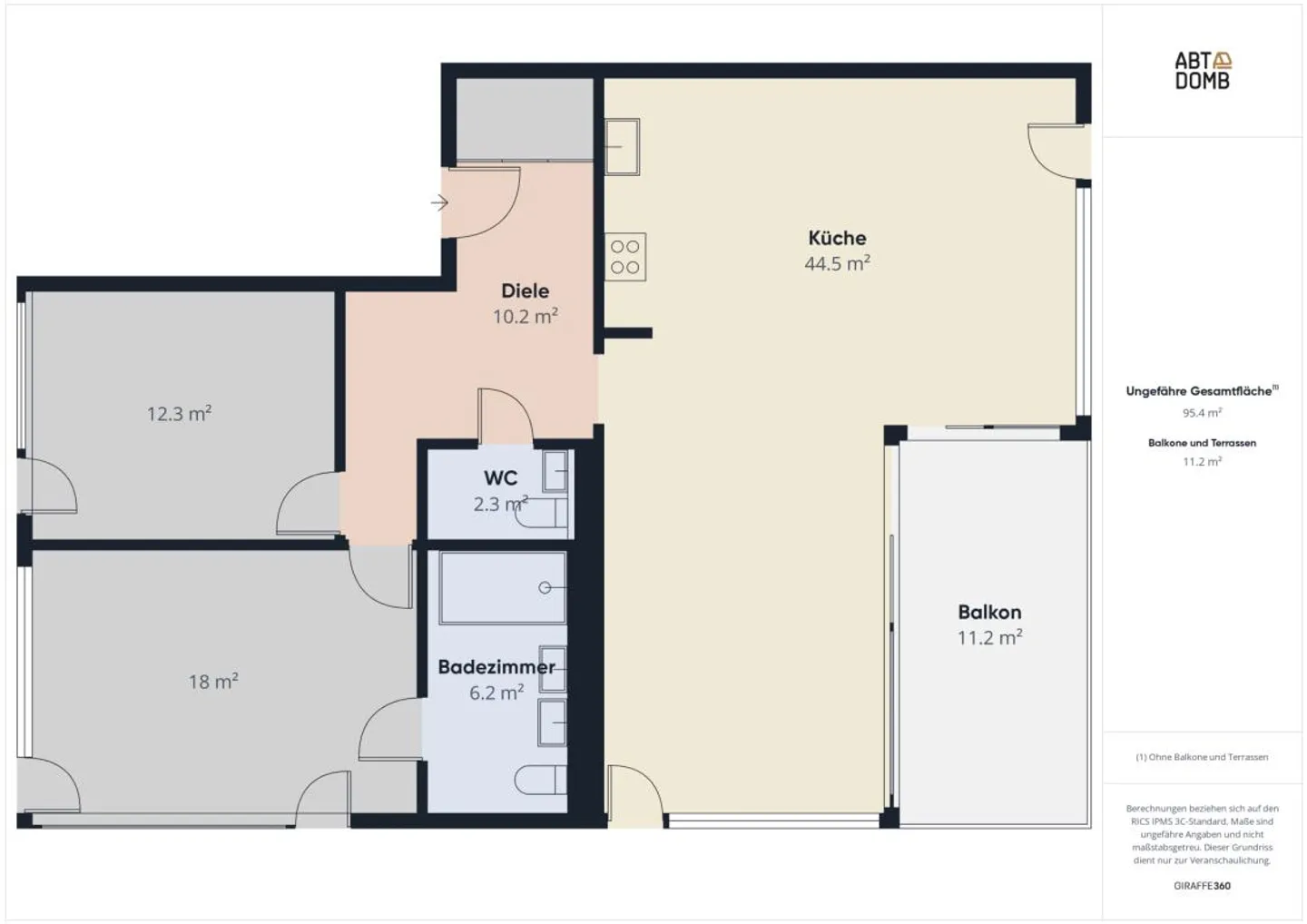 Moderno, luminoso e spazioso - Foto 12 di 13