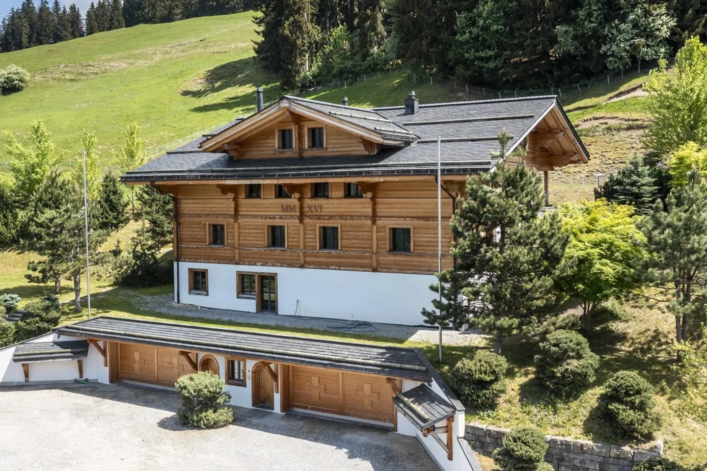 Proprietà alpina eccezionale - Foto 2 di 13