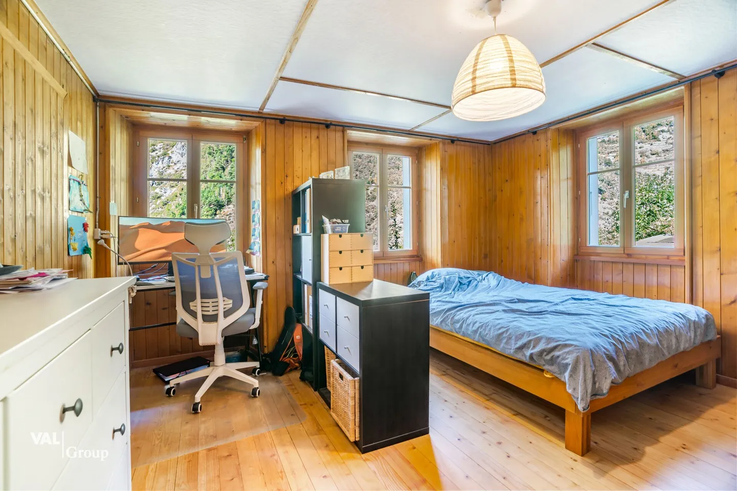 Casa bifamiliare con ampi spazi e annessi nel mezzo della natura sopra - Foto 5 di 13