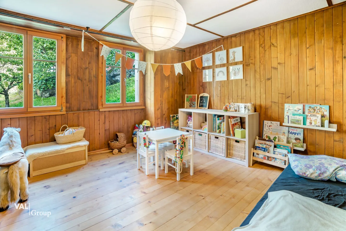 Casa bifamiliare con ampi spazi e annessi nel mezzo della natura sopra - Foto 6 di 13