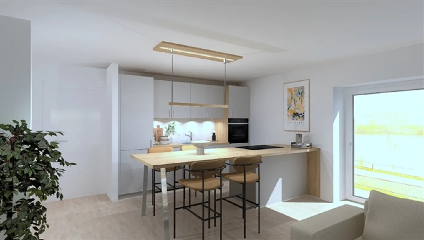 Bellissima casa bifamiliare di 4,5 locali a Vérossaz - Foto 4 di 4