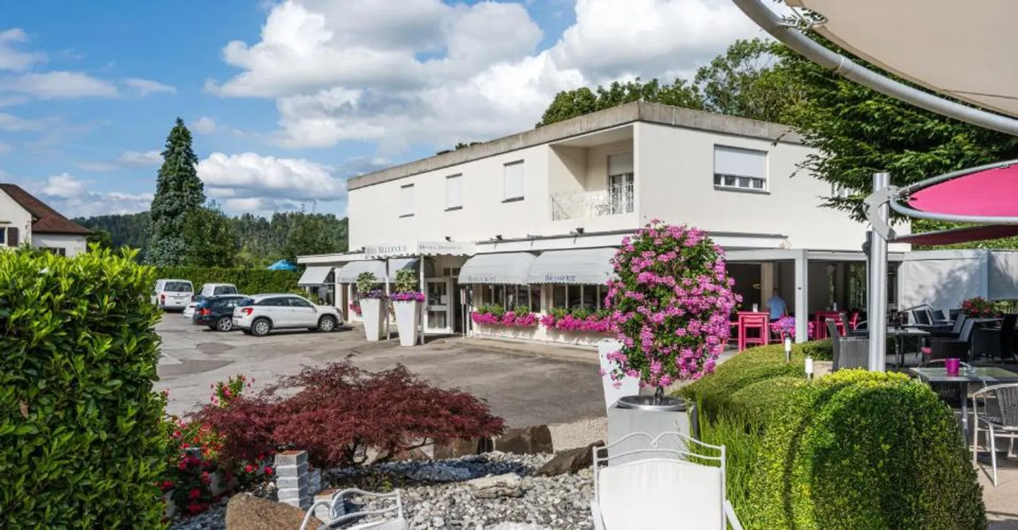 Hôtel-Restaurant Renommé à Porrentruy - Photo 2 sur 12