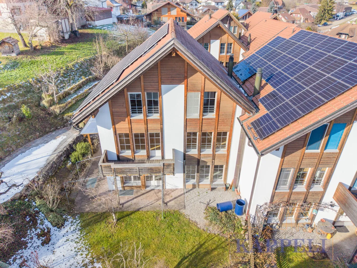 Semi-Detached House with a View in Uebeschi - Photo 1 of 25