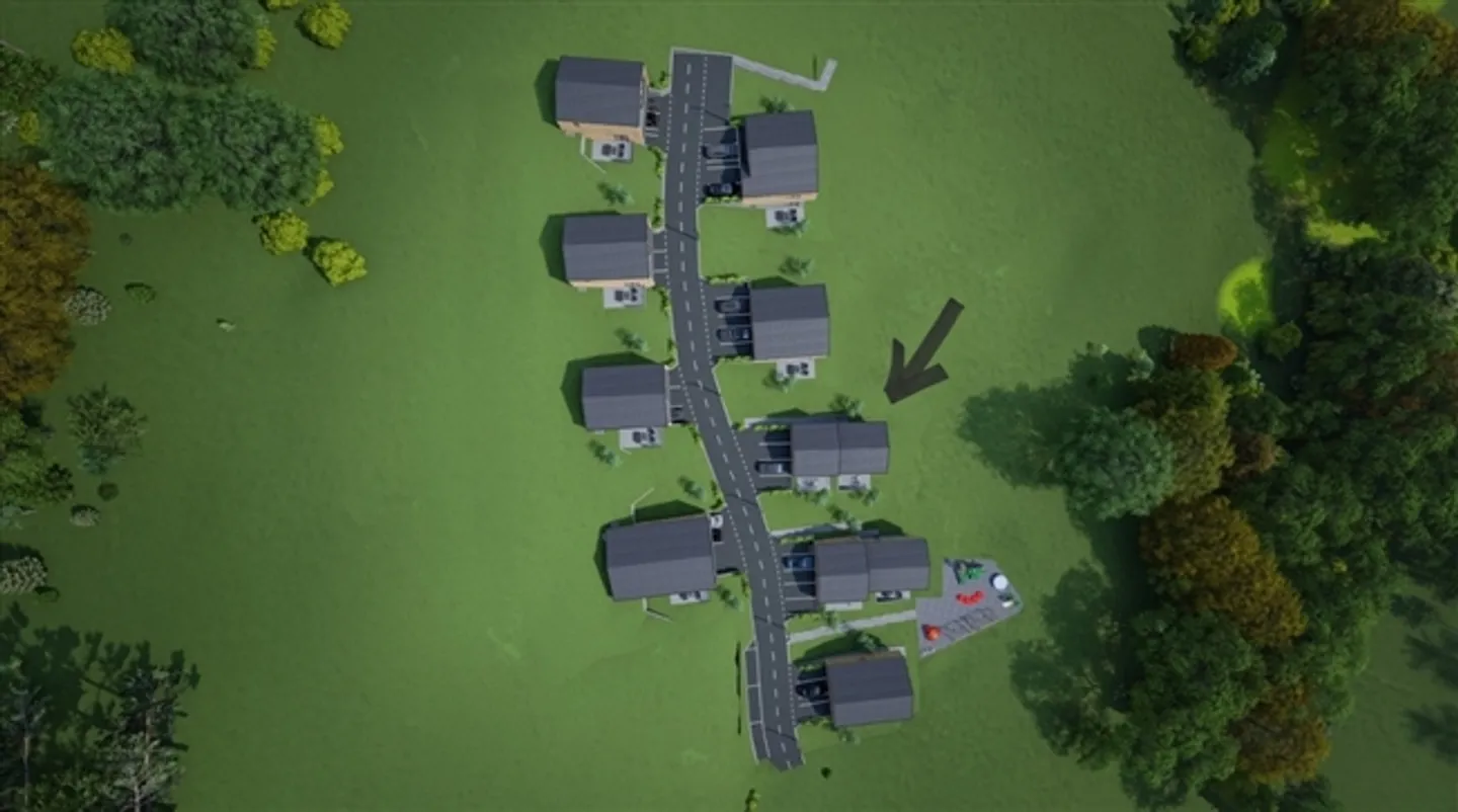 Bellissima casa bifamiliare di 4,5 locali a Vérossaz - Foto 3 di 4