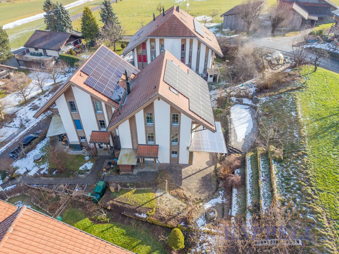 Semi-Detached House with a View in Uebeschi - Photo 24 of 25