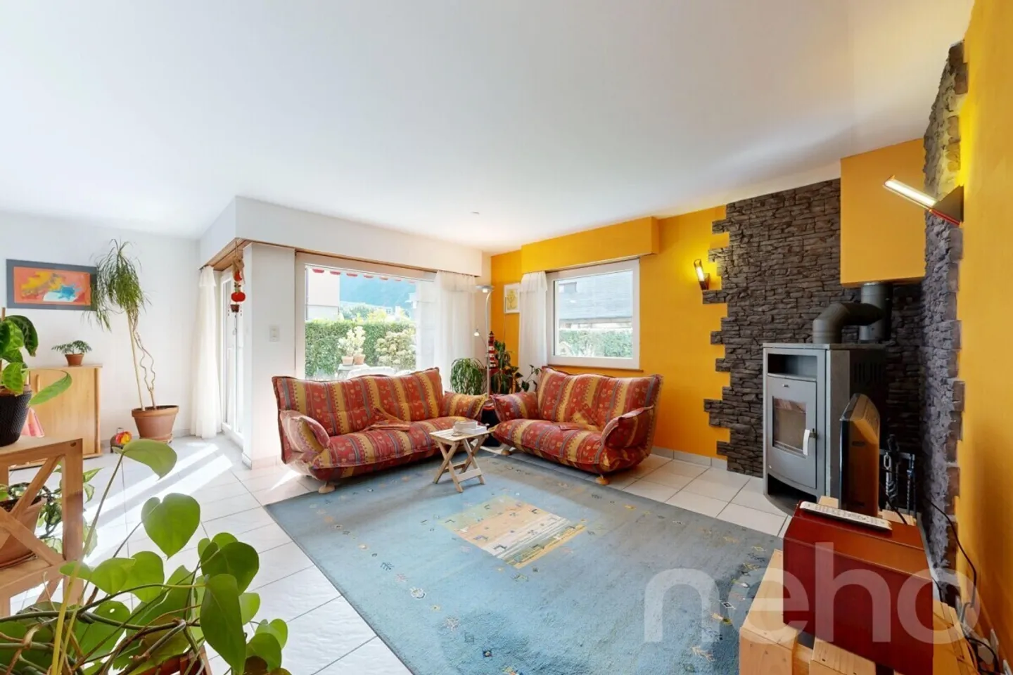 Martigny - Duplex mit 4,5 Zimmern und villenähnlichem Charakter sowie großem Garten - Foto 1 von 12