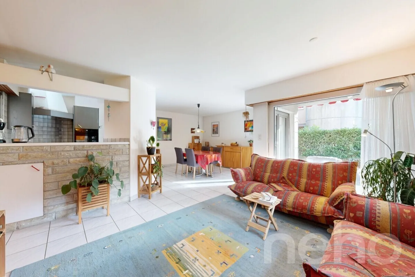 Martigny - Duplex mit 4,5 Zimmern und villenähnlichem Charakter sowie großem Garten - Foto 2 von 12
