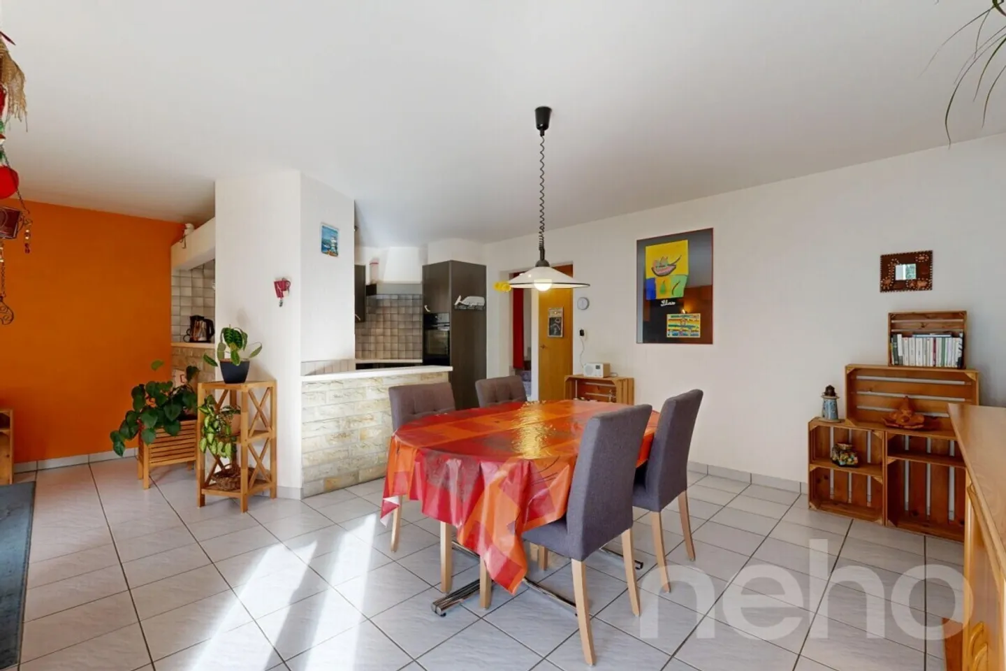Martigny - Duplex mit 4,5 Zimmern und villenähnlichem Charakter sowie großem Garten - Foto 5 von 12